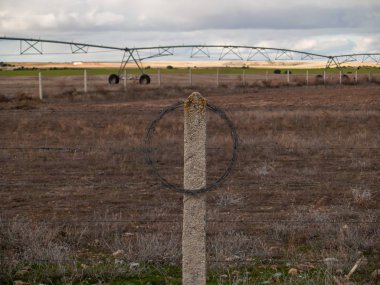 Kırsal İspanya sulama sistemi