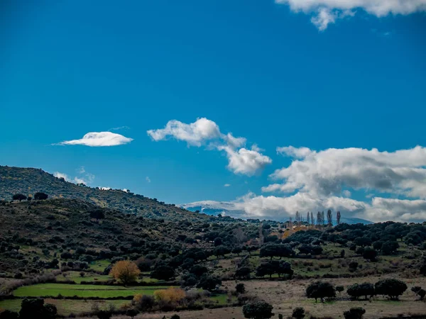 Wunderschöne Landschaft Einem Sommertag Spanien — Stockfoto