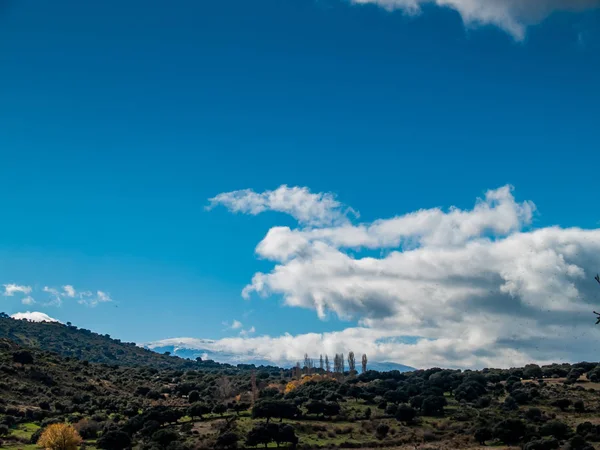 Hermoso Paisaje Día Verano España — Foto de Stock