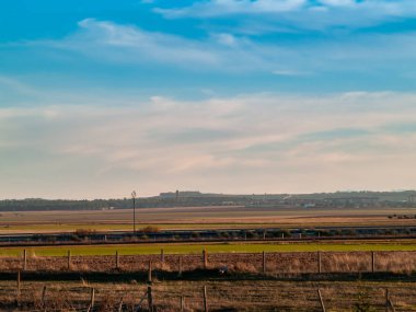 Kırsal, İspanya'da güzel manzara 