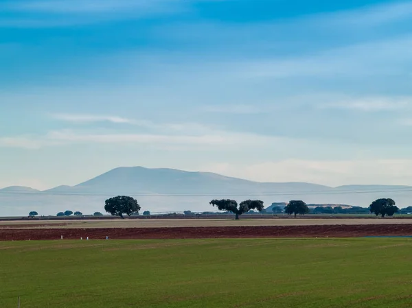 Hermoso Paisaje Campo España — Foto de Stock