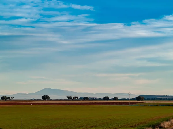 田舎の美しい風景 スペイン — ストック写真