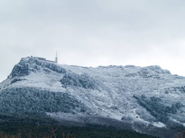 Pena de Francia, Salamanca görünümünde dağlar