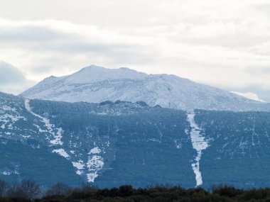 Pena de Francia, Salamanca görünümünde dağlar