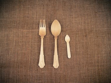 masaüzerinde ahşap mutfak, üst görünümü