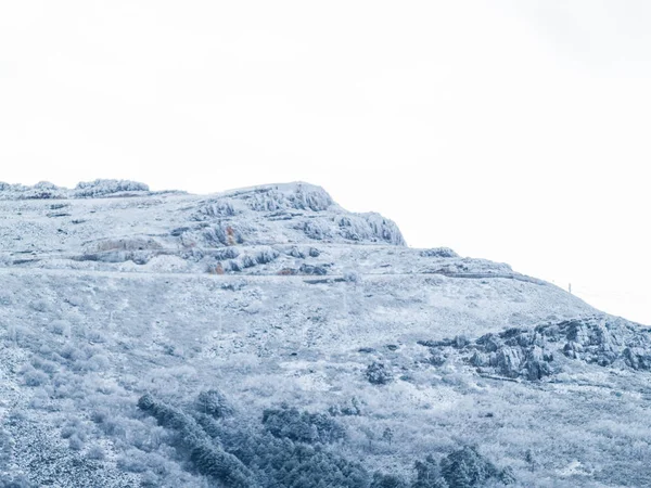 Вид Горы Пена Франсия Саламанка — стоковое фото
