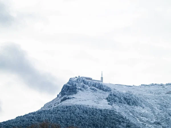 ペーニャ フランシア サラマンカで山のビュー — ストック写真