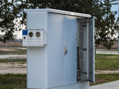 Elektrik kablolarının detayı, enerji