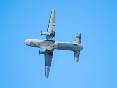 gökyüzünde uçak. seyahat, doğa