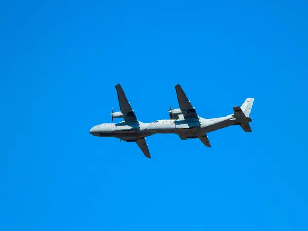 空の飛行機 — ストック写真