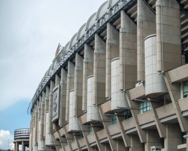 Santiago Bernabeu Stadı, İspanya 