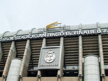 Santiago Bernabeu Stadı, İspanya 