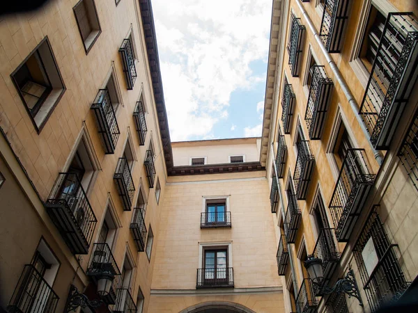 マドリードの建物 スペイン — ストック写真