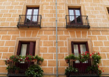 Madrid'de bina,İspanya