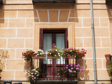 Madrid'de bina,İspanya