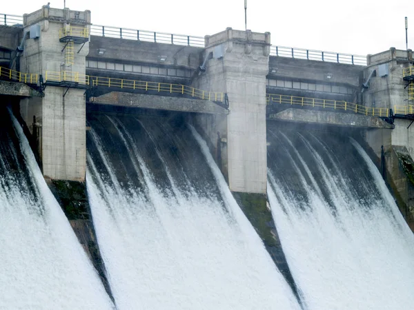 Aldeadavila Dam Internationale Natuurpark Van Douro Arribes Del Duero Salamanca — Stockfoto