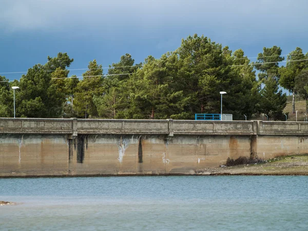 Represa Agua Salamanca España — Foto de Stock