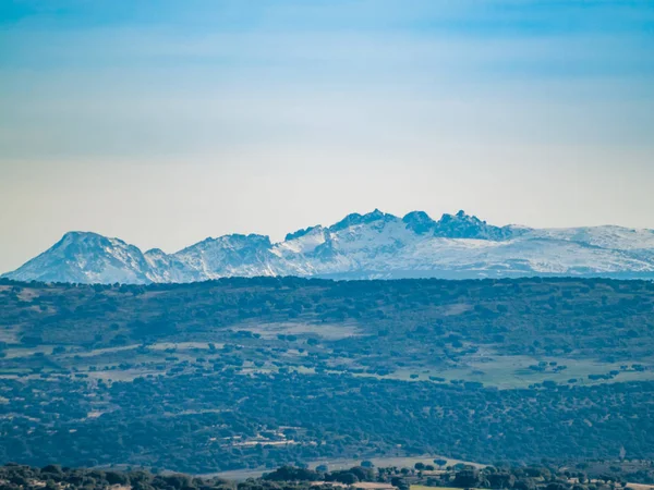 Beau Paysage Campagne Espagne — Photo