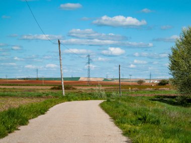 Doğa manzara Salamanca, İspanya