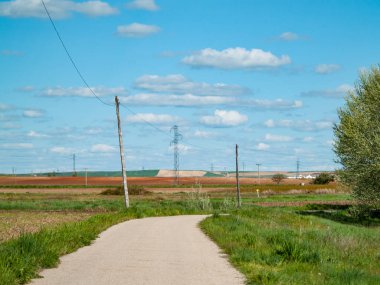 Doğa manzara Salamanca, İspanya