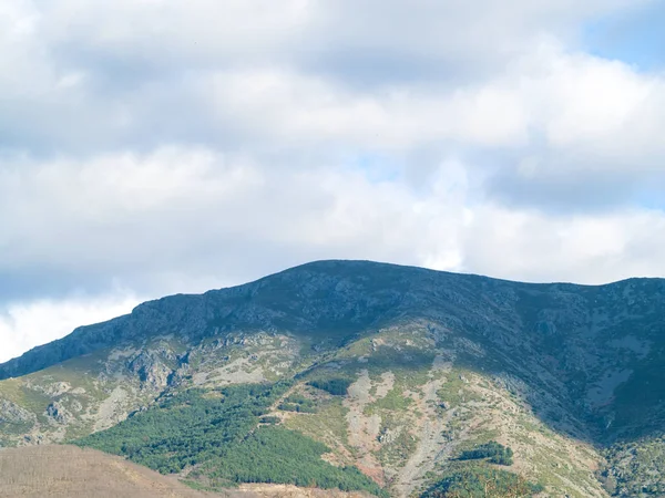 Bergblick Hervas Caceres Spanien — Stockfoto