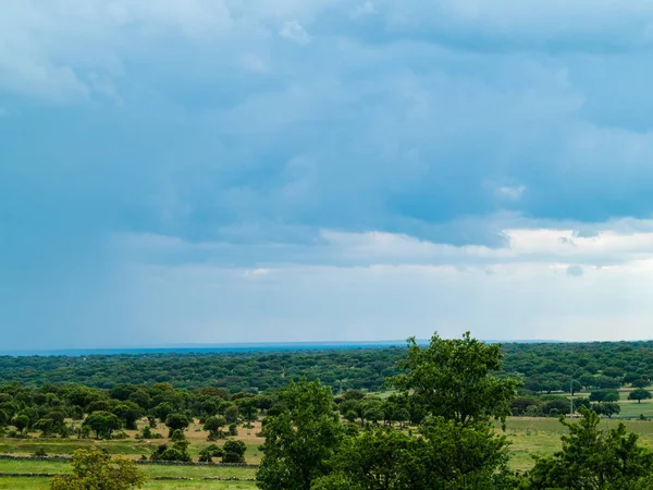 Přírodní Krajina Salamanca Španělsko — Stock fotografie