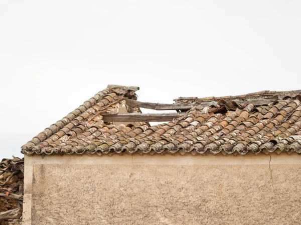 村の古い建物 サラマンカ スペイン — ストック写真