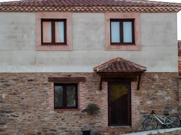 Vieux Bâtiment Dans Village Salamanque Espagne — Photo