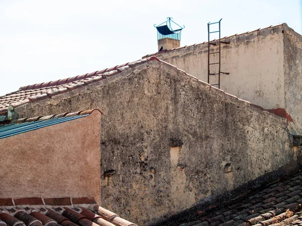 Vieux Bâtiment Dans Village Salamanque Espagne — Photo