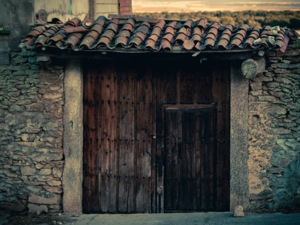 西班牙萨拉曼卡迭戈戈麦斯的老建筑 — 图库照片