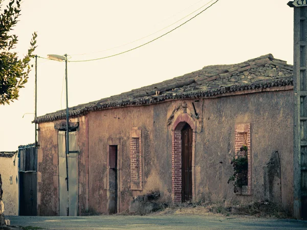 Edifício Antigo Cabeza Diego Gomez Salamanca Espanha — Fotografia de Stock