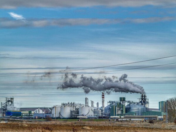 factory in Huerta,Salamanca ,Spain