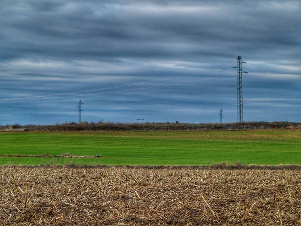 Paysage Naturel Albacete Espagne — Photo