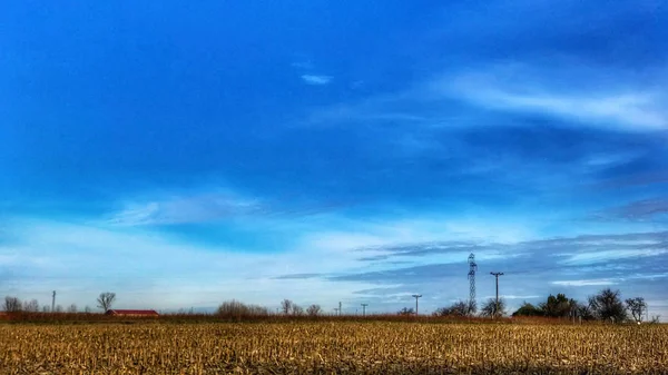 Naturlandschaft Salamanca Spanien — Stockfoto