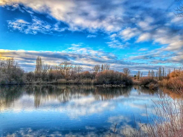 Beatiful River Huerta Salamanca Spain — Stock Photo, Image