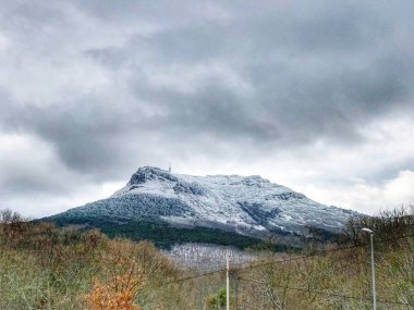 Mountain view in La Alberca ,Salamanca, Spain