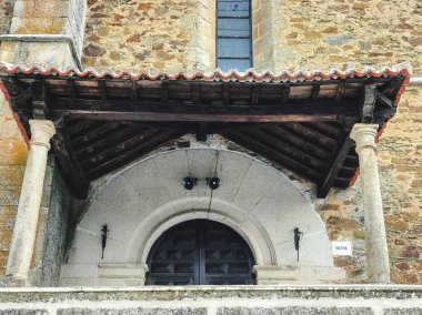 İspanya'da eski boğa güreşi. Mimari