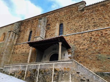 İspanya'da eski boğa güreşi. Mimari