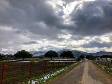Mountain view in La Alberca ,Salamanca, Spain