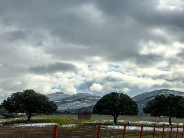 Mountain view in La Alberca ,Salamanca, Spain