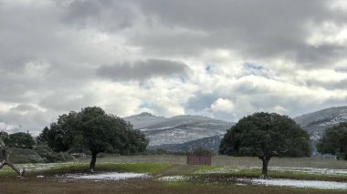 Mountain view in La Alberca ,Salamanca, Spain
