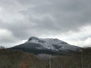 Mountain view in La Alberca ,Salamanca, Spain