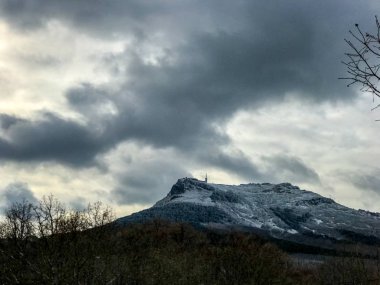 Mountain view in La Alberca ,Salamanca, Spain