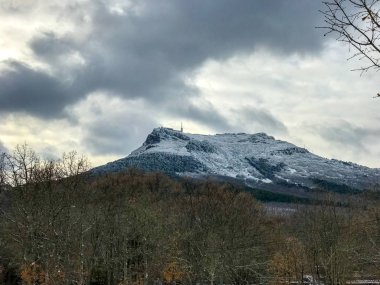 Mountain view in La Alberca ,Salamanca, Spain