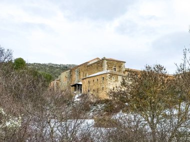 İspanya'da eski boğa güreşi. Mimari