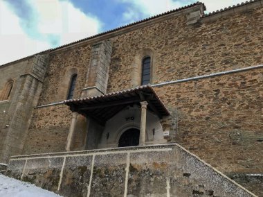 İspanya'da eski boğa güreşi. Mimari