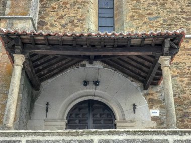 İspanya'da eski boğa güreşi. Mimari