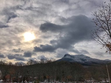 Mountain view in La Alberca ,Salamanca, Spain