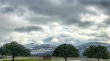 Mountain view in La Alberca ,Salamanca, Spain