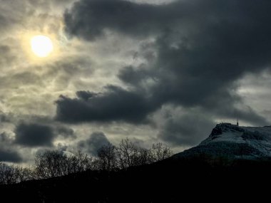 Mountain view in La Alberca ,Salamanca, Spain